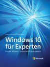 Buchcover Windows 10 für Experten