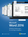 Buchcover Microsoft Word 2016