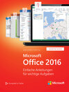 Buchcover Microsoft Office 2016
