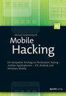 Buchcover Mobile Hacking