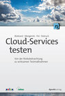 Buchcover Cloud-Services testen