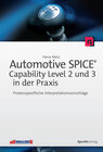 Buchcover Automotive SPICE - Capability Level 2 und 3 in der Praxis