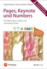 Buchcover Pages, Keynote und Numbers