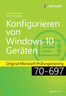 Buchcover Konfigurieren von Microsoft Windows 10-Geräten