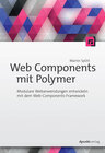 Buchcover Web Components mit Polymer