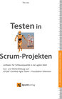 Buchcover Testen in Scrum-Projekten