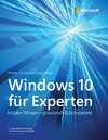 Buchcover Windows 10 für Experten