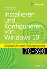 Buchcover Installieren und Konfigurieren von Windows 10