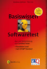 Buchcover Basiswissen Softwaretest