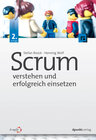 Buchcover Scrum – verstehen und erfolgreich einsetzen
