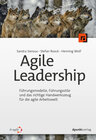 Buchcover Agile Leadership