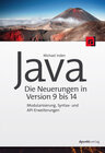 Buchcover Java – die Neuerungen in Version 9 bis 14