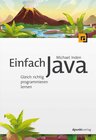 Buchcover Einfach Java