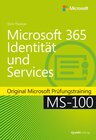 Buchcover Microsoft 365 Identität und Services