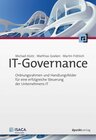 Buchcover IT-Governance