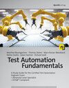 Buchcover Test Automation Fundamentals