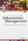 Buchcover Dokumenten-Management