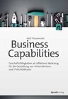 Buchcover Business Capabilities