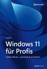 Buchcover Windows 11 für Profis