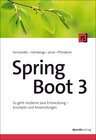 Buchcover Spring Boot 3