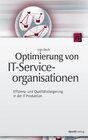 Buchcover Optimierung von IT-Serviceorganisationen