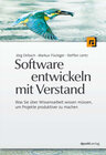 Buchcover Software entwickeln mit Verstand