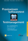 Buchcover Praxiswissen Softwaretest - Testmanagement