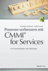 Buchcover Prozesse verbessern mit CMMI® for Services