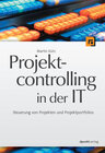Buchcover Projektcontrolling in der IT