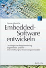 Buchcover Embedded-Software entwickeln
