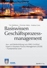 Buchcover Basiswissen Geschäftsprozessmanagement