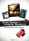 Buchcover Gute Fotos – simple Technik