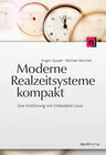 Buchcover Moderne Realzeitsysteme kompakt