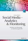 Buchcover Social Media - Analytics & Monitoring