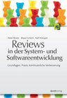 Buchcover Reviews in der System- und Softwareentwicklung