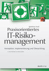 Buchcover Praxisorientiertes IT-Risikomanagement