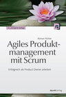 Buchcover Agiles Produktmanagement mit Scrum