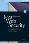 Buchcover Java-Web-Security