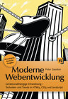 Buchcover Moderne Webentwicklung