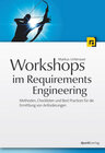 Buchcover Workshops im Requirements Engineering