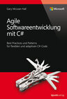 Buchcover Agile Softwareentwicklung mit C# (Microsoft Press)