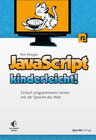 Buchcover JavaScript kinderleicht!