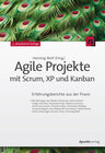Buchcover Agile Projekte mit Scrum, XP und Kanban 