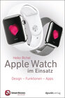Buchcover Apple Watch im Einsatz