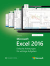 Buchcover Microsoft Excel 2016 (Microsoft Press)