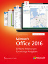 Buchcover Microsoft Office 2016 (Microsoft Press)