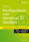 Buchcover Konfigurieren von Windows 10-Geräten