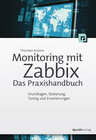 Buchcover Monitoring mit Zabbix: Das Praxishandbuch