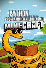 Buchcover Python programmieren lernen mit Minecraft