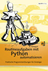 Buchcover Routineaufgaben mit Python automatisieren